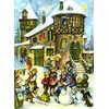 Alexander Taron Large Village and Kids Advent Calendar