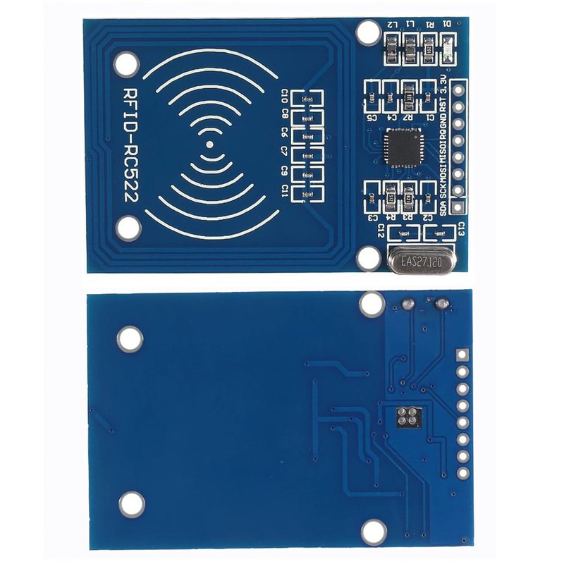 AEDIKO 4pcs RFID Kit RC522 RF IC Card Sensor Module
