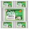 Seongwon 삼백초 성원 목욕비누 때비누 세수비누 미용비누 5개 Sam Baek