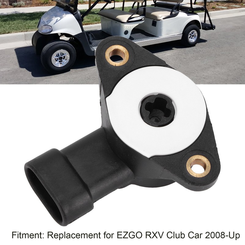 Accelerator Brake Pedal Rotary Position Sensor 600019 Replacement for EZGO