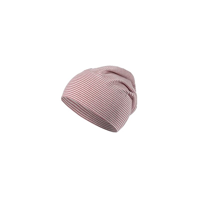 Sterntaler Unisex GOTS Slouch Beanie Hat, pink