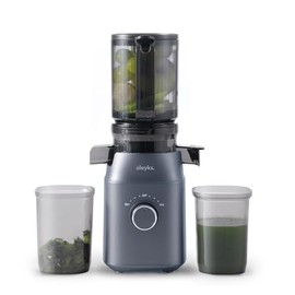Juicer Machines, Olayks Cold Press Juicer with 4.3" Large Feed Chute Fit Whole Fruit and Vegetable, Masticating Machine with Juice Recipe, Self Feeding Effortless for Batch Juicing,Easy to Clean