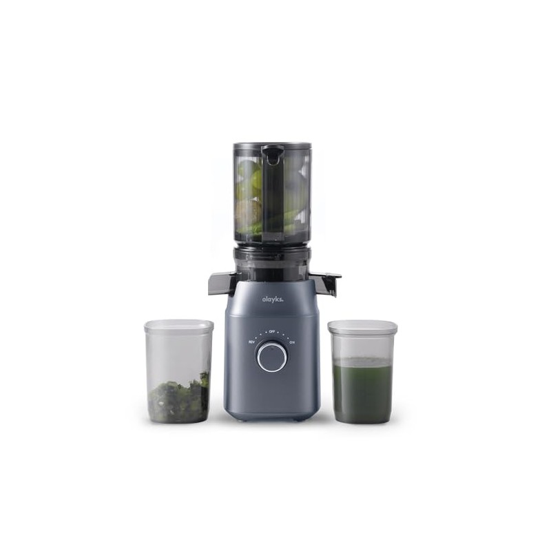 Juicer Machines, Olayks Cold Press Juicer with 4.3" Large Feed