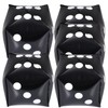 Kichvoe 5pcs Dice Balloons Aluminum Foil Decorations for Poker Theme