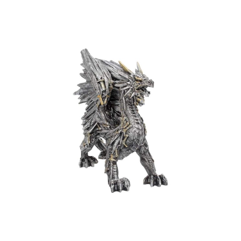 Nemesis Now Swordwing Small 20.5 cm Figure, Silver, One Size