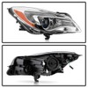 ACANII - For Replacement 2014-2017 Buick Regal Halogen Model Projector