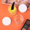 20 Pieces Empty Cream Jars, 40ml Clear Small Plastic Cosmetic