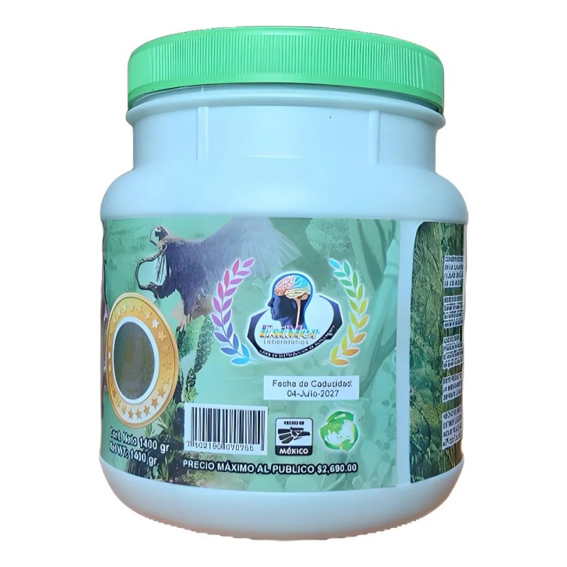 Tiicil Herbal Gel Natural Para El Bienestar Corporal 1.4kg