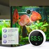 OQIMAX Digital Aquarium Thermometer, LED Display Fish Tank Thermometer with