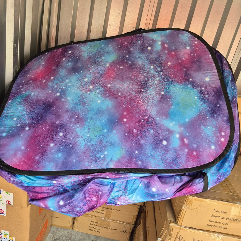 PRIVACY POP TENT SPACE THEMED UNIVERSE UNICORN 55 x 55