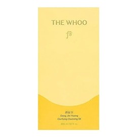 The Who Gongjinhyang Cleansing Oil 200ml x2SET(SH) / 더후 공진향 클렌징 오일 200ml x2SET(SH)