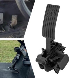 Fluoxtine Accelerator Pedal Assembly, Accelerator Pedal Fit for 2009-2020 Club Car Precedent Golf Cart 102595502