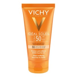 Protector Solar Facial Vichy Capital Soleil Teinte Fps Toque Seco 50ml