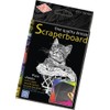 Essdee British Scraperboard, Card, Black, 152 x 101