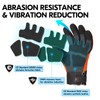 Vgo... Safety Work Gloves Anti Impact Touchscreen,Mechanics Gloves,Impact Gloves,Anti-Vibration Gloves,Oild