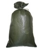 Yuzet 1x Green Woven Polypropylene Sandbags For Flood Defence