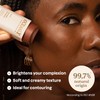 Barra Bronceadora Attitude Oceanly, Sin Plástico, 9 Ml, Color Ébano