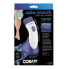 Conair Body and Facial Hair Removal for Women, Cordless Rechargeable