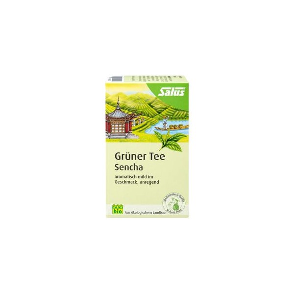 Salus Green Tea Orgniac 15 pcs