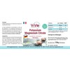 Potassium Magnesium Citrate - 100 Vegan Capsules - Essential Minerals