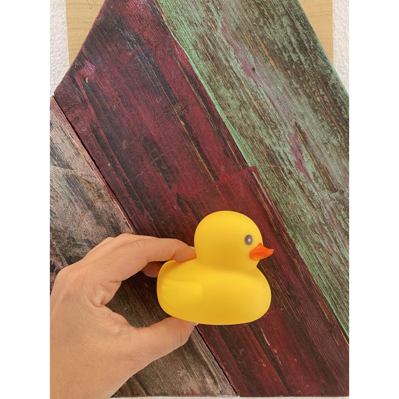 Genérico Patito de Hule, Set de 4 Unidades