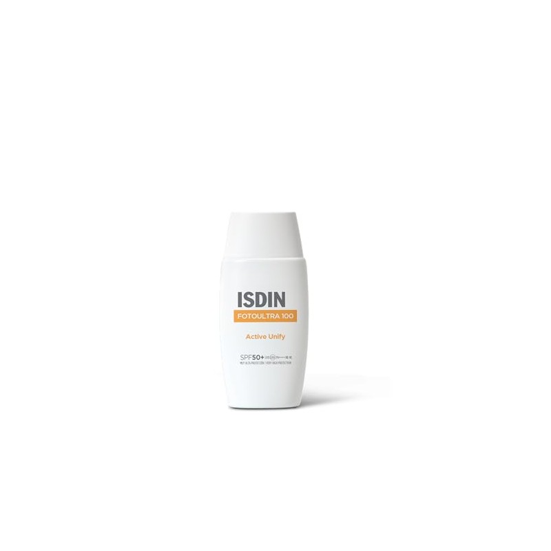 FOTOULTRA 100ISDIN UNIFY ACTIVE FUSION FLUID 50 ML by Isdin