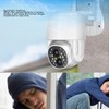 WiFi Security Camera 1080P 2MP Night Vision 2 Way Audio