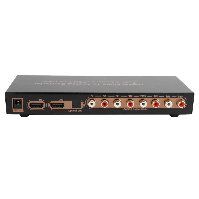 HD Multimedia Interface 4K Video Converter LPCM 7.1CH Digital Audio