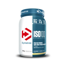 Dymatize Dymatize ISO 100 Hydrolyzed Gourmet Vanilla 932g - Whey Protein Hydrolysat + Isolat Powder