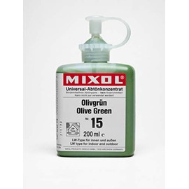 Mixol : Universal Stainer : 200 ml : Olive Green