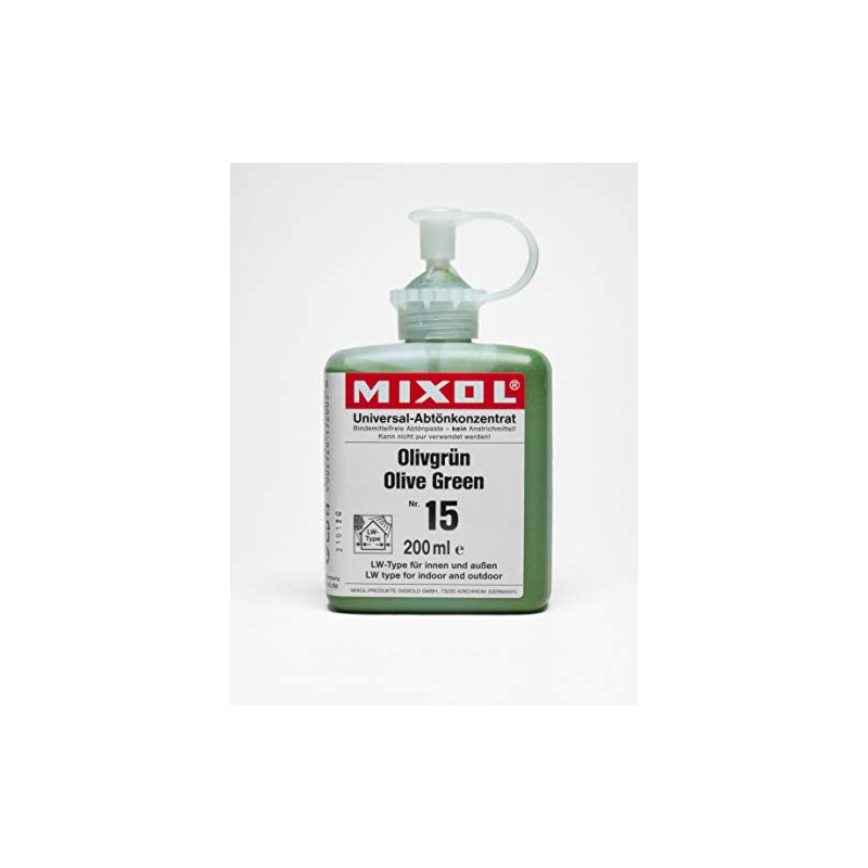 Mixol : Universal Stainer : 200 ml : Olive Green