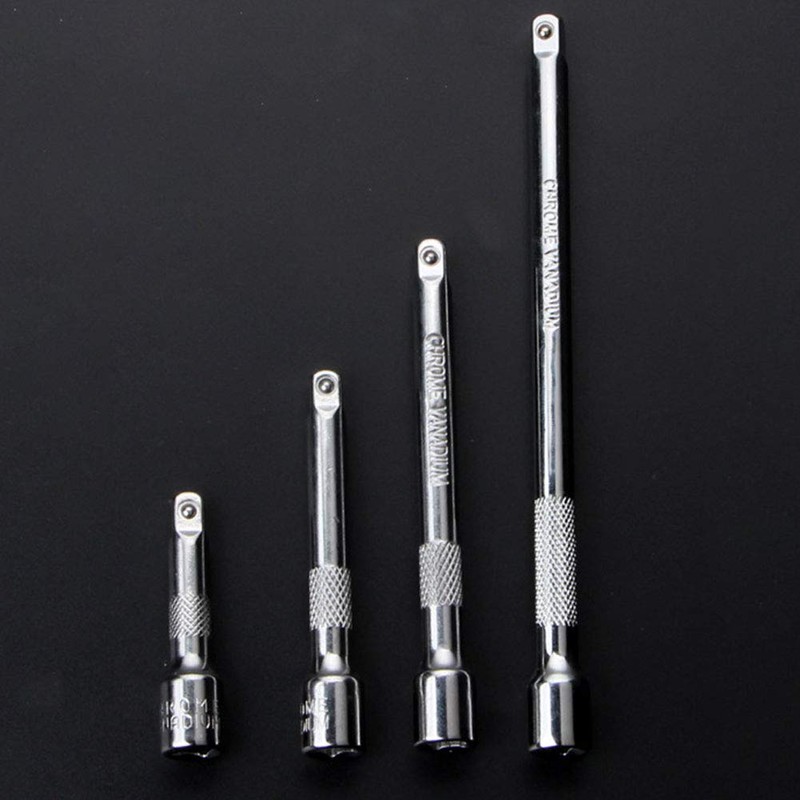 Faderr Socket Extender Bars, 4PCS Ratchet Wrench Extension Bar Drive