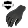 PackagingSuppliesByMail PSBM Nitrile Gloves, Black, 5 Mil, Size XL X-Large,