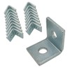 5 Pack - 2 Hole, L Shaped 90 Degree Connector