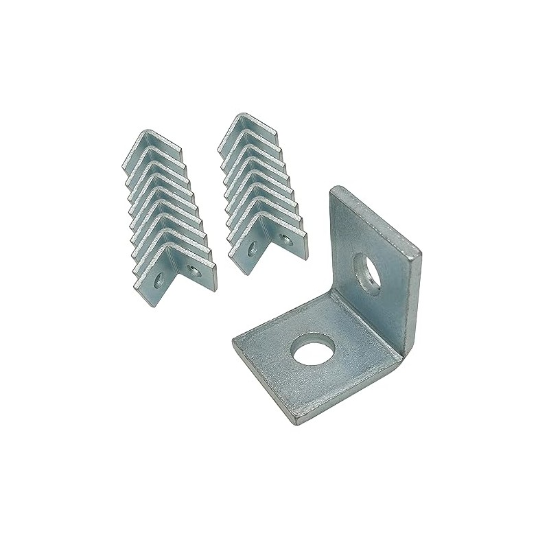 5 Pack - 2 Hole, L Shaped 90 Degree Connector