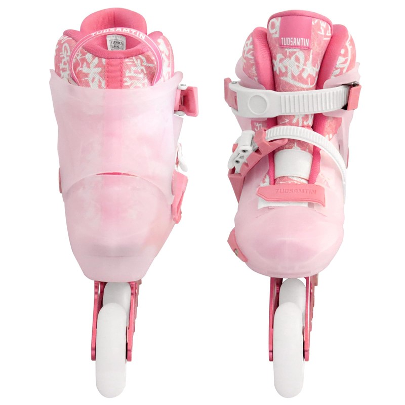 TUOSAMTIN Inline Skates for Women Adult and Girls, Adjustable Outdoor