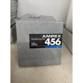 Ampex 456 Grand Master 7" Reel 1/4" x 1200 Reel to Reel Tape Sealed NIB