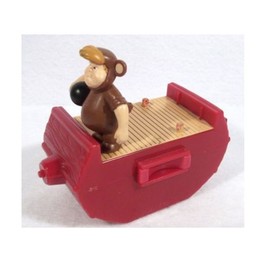 McDonald's Return to Neverland Happy Meal Cubby Toy Squirter #6 - 2002