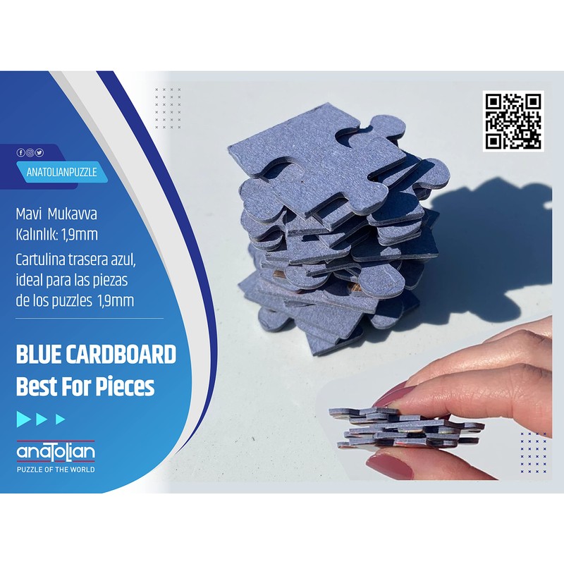 Anatolian Puzzle - That's Amore, 260 Piezas Rompecabezas #3324, Marrón/a