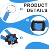 EIHI 1 Piece Leather Harness Strap for Turtles, Adjustable Small