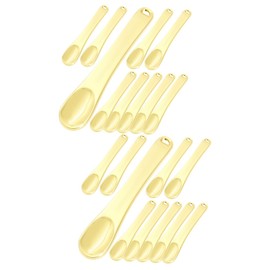 FOMIYES 2sets Makeup Spatulas Skincare Spatulas Facial Mask Tools Beauty Scoops Professional Alloy Tool 10pcs*2