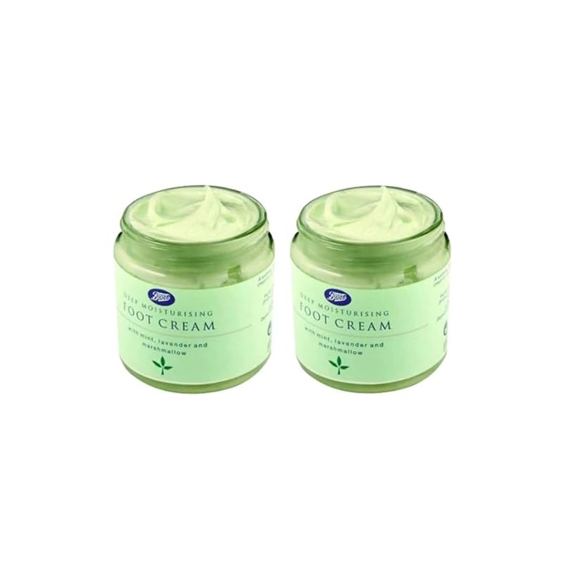 Boots | Deep Moisturising Foot Cream - With Mint, Lavender