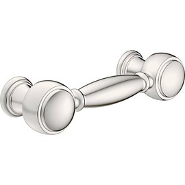 Moen Weymouth Polished Nickel Cabinet or Drawer Pull on 3-inch Centers, YB8407NL
