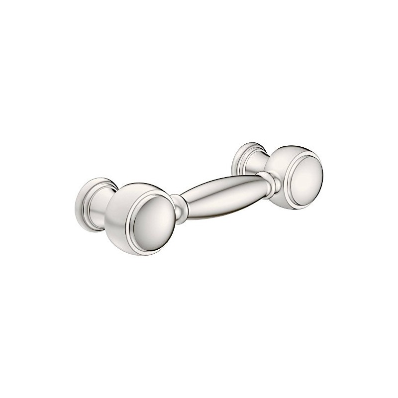 Moen Weymouth Polished Nickel Cabinet or Drawer Pull on 3-inch