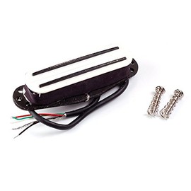 Kent Armstrong Power Blades Rails Mini Humbucker Alnico Magnets - 'Cool' Output White
