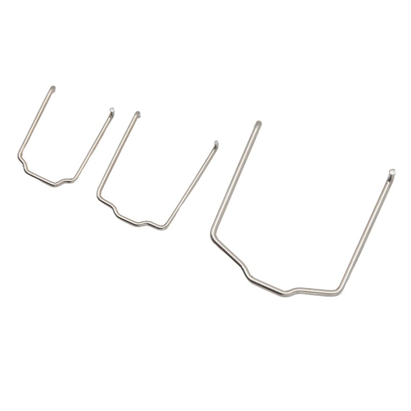 3 Piece Radiator Hose Retaining Spring for E39 E38 E60