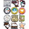 Anjulery Silly Goose Enamel Pins Set – 12-Pack Funny Goose-Themed