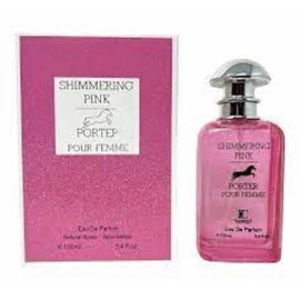 Fragrance Couture 2x Shimmering Pink Porter Pour Femme Eau De Parfum Spray 3.4 oz 2 per Order