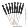 Mipcase 8pcs Carburetor Adjustment Screwdriver Set with Ergonomic Handles Durable