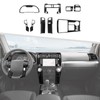 Jimen Compatible with Toyota 4Runner 2020-2023, 9PCS Carbon Fiber Interior
